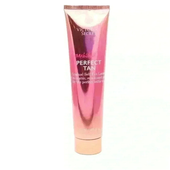 NWT Victoria's Secret Bombshell Body Perfect Tan Gradual Self Tan Lotion 5 OZ. - Picture 1 of 10